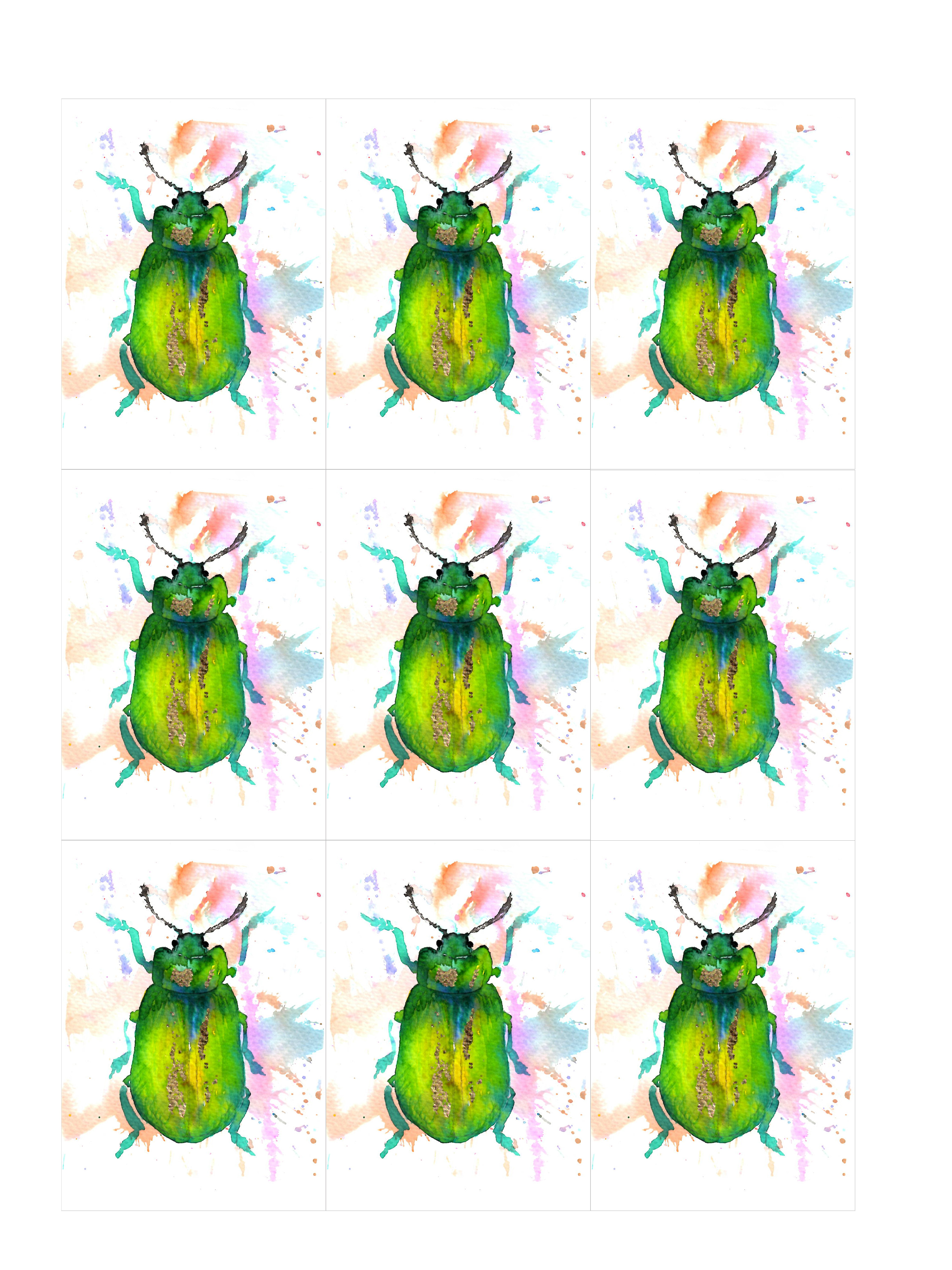 Green Gold Beetle